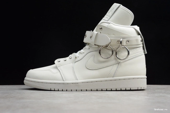 White CN5738-001 Comme Garcons Jordan Retro 1 Air High des 0227